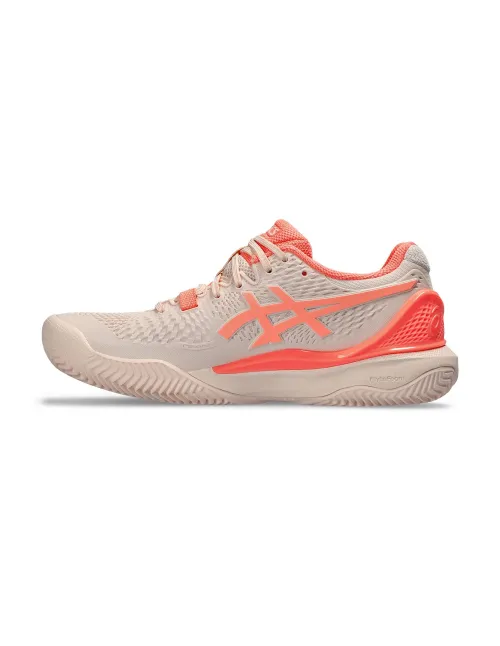 Asics Gel-Resolution 9 Clay 1042A224-700 Rosa Frau